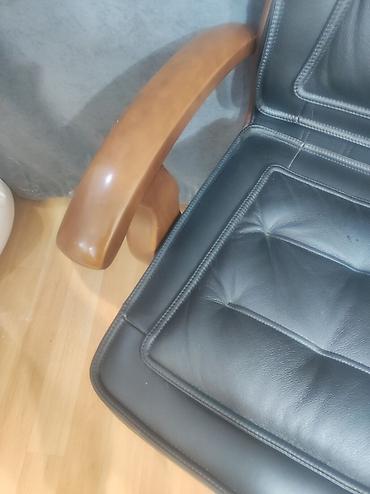 Офисные кресла: Руководительское кресло премиум-класса "Директория Донателло DB-730" — 6