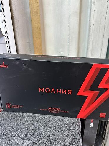 Широкополосная эстрадная акустика Молния AC-ML165 - Тип