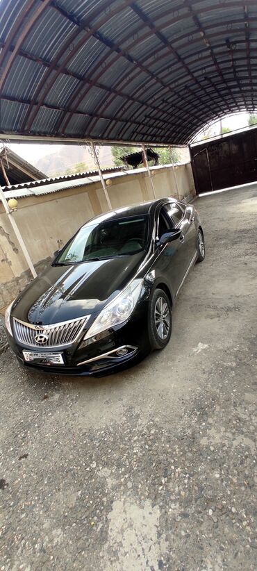 климат одиссей: Hyundai Grandeur: 2016 г., 3 л, Автомат, Газ, Седан