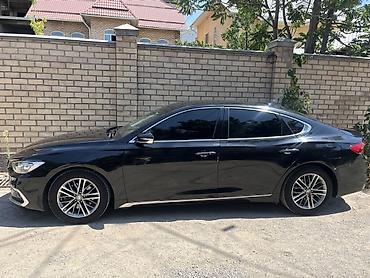 gra: Hyundai Grandeur: 2019 г., 2.4 л, Автомат, Бензин, Седан — 1