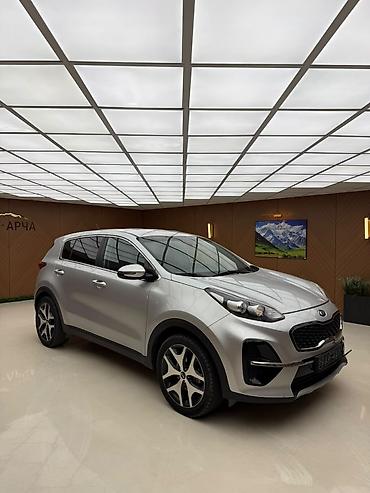 спортейдж 2020: Kia Sportage: 2020 г., 1.6 л, Автомат, Дизель, Кроссовер — 3