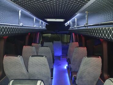 Автобусы и маршрутки: Автобус, Mercedes-Benz, 2003 г., 2.7 л, 16-21 мест — 9