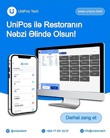 dell notbook: Pos / R keeper Barkod QR menyu. Uni pos Technology olaraq sizə süni — 1