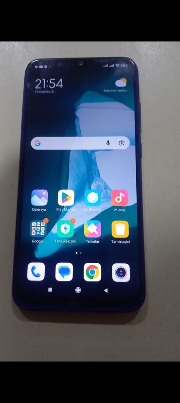 ddr 4 ram: Redmi 8, 64 ГБ, цвет - Голубой, Отпечаток пальца