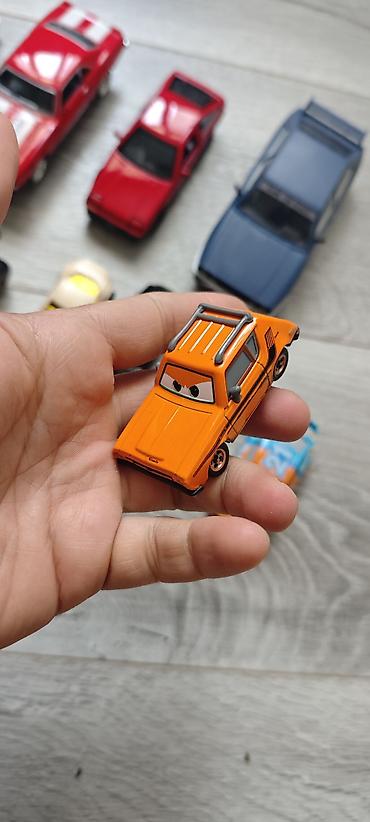 Avtomobil satışı: Uşaq üçün die-cast və plastik oyuncaq maşınlar dəsti Cem sekilde — 3