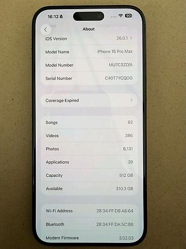 redmi note 9 a: IPhone 15 Pro Max, Б/у, 512 ГБ, Black Titanium, Защитное стекло, Чехол, Коробка, 87 % — 10