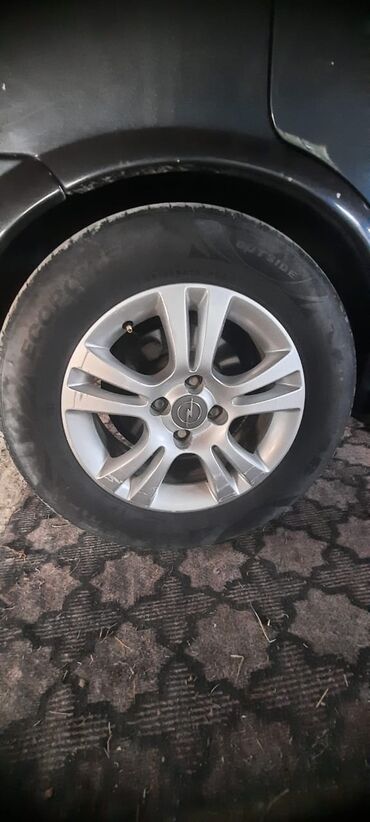 təkər satşı: İşlənmiş Disk təkər Opel 205 / 65 / R 15, 5 Boltlu