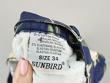 czarne nitki w mango: BONOBO Jeans, Spodnie materiałowe damskie, rozmiar S — 5