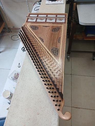 Saz: Məhsul: Kanun (şərq simli musiqi aləti) Təsvir: - Əl işidir, klassik — 5