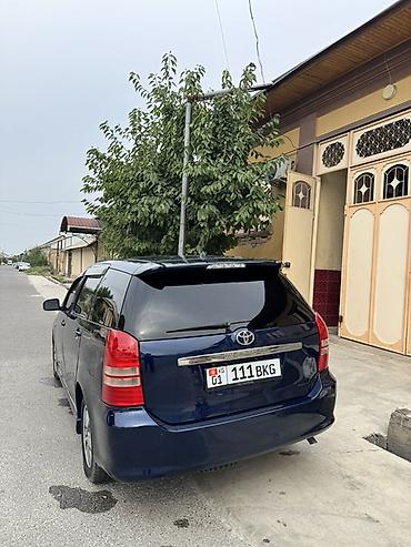 daewoo lanos 2008: Toyota WISH: 2003 г., 1.8 л, Автомат, Бензин, Универсал — 3