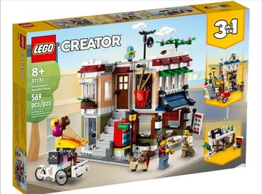 lego minecraft: Lego Creator 31131 Лапшичная в центре города 🌁, рекомендованный