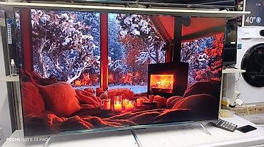 телевизор и подставки: Телевизор Skyworth 65X85G QD-Mini LED 4K 120 Гц Google TV Изображение — 2