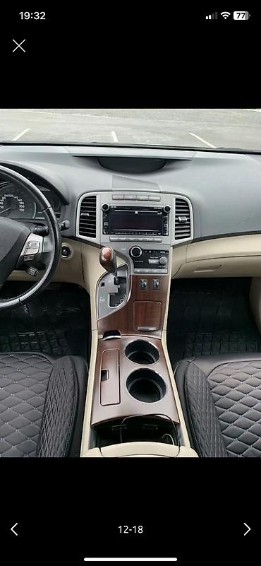 2012: Toyota Venza: 2012 г., 2.7 л, Автомат, Газ, Кроссовер — 1