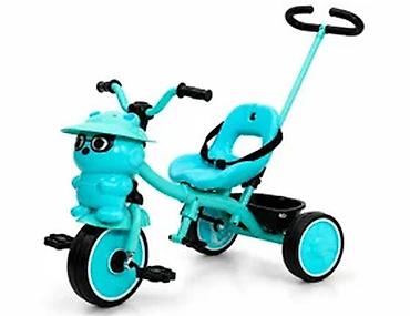 traktor satisi type 1: Uşaq üçtəkərli velosipedi 701-T, mavi 701-T uşaq üçtəkərli velosipedi — 1