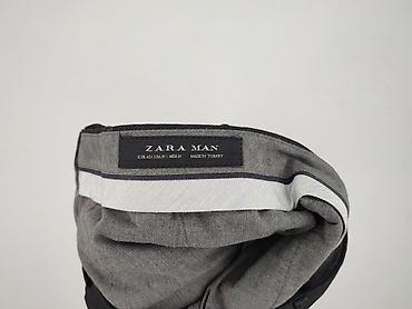 pingwin: Zara, Spodnie garniturowe męskie, rozmiar M — 4