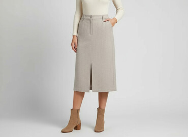 sweter sinsay w paski: Sinsay, Women`s skirt, size S