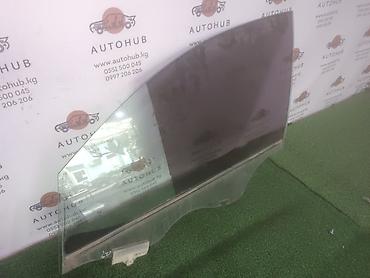 Стекло двери Kia K5 JF 2.0 L4NA 2018 перед. лев. (б/у)
