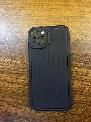 Mobil telefonlar: IPhone 14, Qara — 2