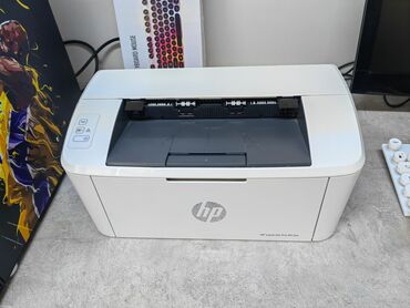 Компьютеры, ноутбуки и планшеты: Принтер с Wi-Fi HP Laser Jet Pro в идеальном состоянии. Черно-белый