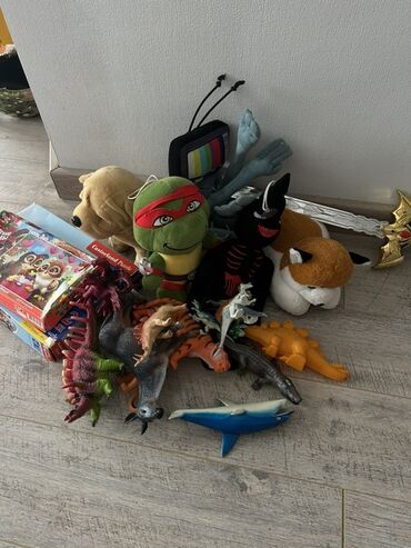 балдар оюнчуктары: Игрушки 
2 пазла
