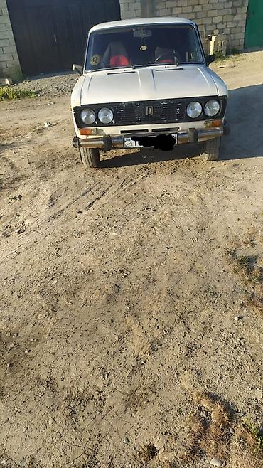 vaz buferi: VAZ 2106 sedan – ağ rəngdə, 4 qapılı klassik model. Texniki və dizayn — 5