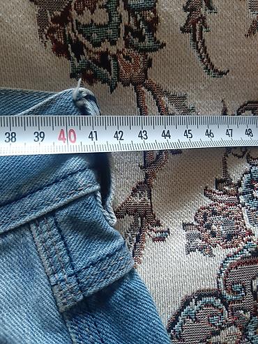 Cinslər: Denim cins qeyri adi cins .bir iki defe geyilib — 5