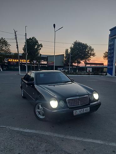 опел 1 6: Mercedes-Benz E-Class: 1996 г., Седан — 3