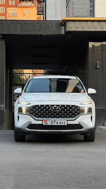 wuling starlight 730: Hyundai Santa Fe: 2022 г., 2.2 л, Автомат, Дизель, Кроссовер — 4