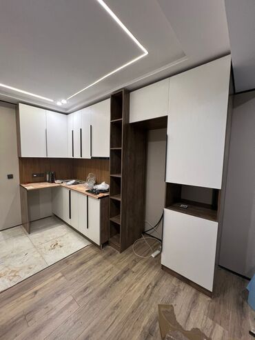 Кухонные гарнитуры: Кухонный гарнитур, Новый, ДСП, Самовывоз, Бесплатная доставка, Платная доставка at lalafo.kg — 2 Кухонные гарнитуры: Кухонный гарнитур, Новый, ДСП, Самовывоз, Бесплатная доставка, Платная доставка — 2