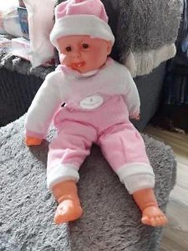 traktori 533: PINK HAPPY BABY NOVA VELIKA SRECNA ROZE LUTKA SMEJALICA | Cene nisu — 7