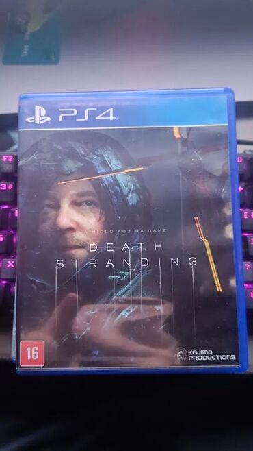 Nintendo Switch: Hideo Kojima tərəfindən yaradılmış "Death Stranding" oyunu PlayStation