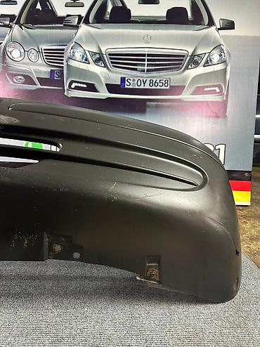 Бампер и комплектующие: Mercedes-Benz, Б/у, Оригинал — 10