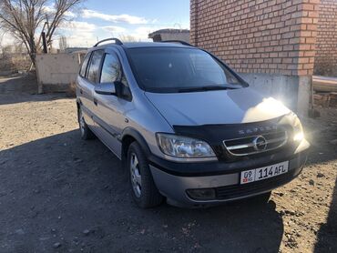 арзан автолор: Opel Zafira: 2002 г., 2.2 л, Механика, Бензин, Вэн/Минивэн