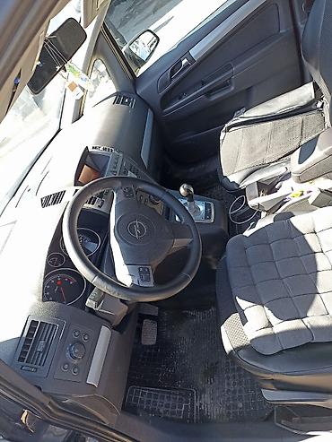опель вектора б: Opel Zafira: 2007 г., 1.8 л, Робот, Бензин, Минивэн — 8