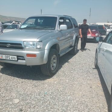 Toyota: Toyota Hilux Surf: 1996 г., 2.9 л, Автомат, Дизель, Внедорожник