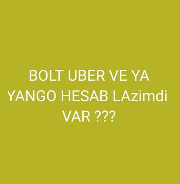 Taksi sürücüləri: Taksi sürücüsü tələb olunur, Gündəlik ödəniş, 3-5 illik təcrübə