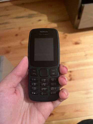 Nokia: Nokia 1, 4 GB, rəng - Qara, Düyməli, İki sim kartlı