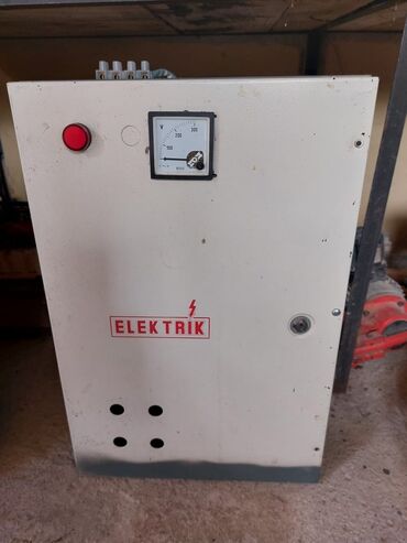 elektirik malları: Generator