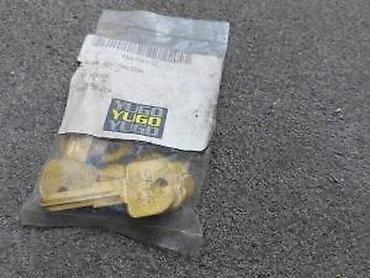 bafo auto: NOVO BLANKO KLJUC BRAVE PALJENKA ZASTAVA 750 FIACA FIAT | Cena po — 1