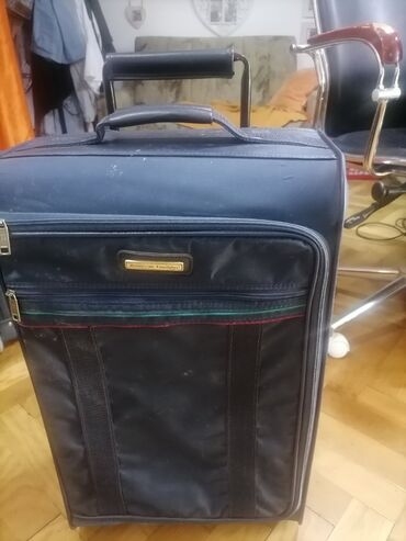 lidl koferi: Large suitcase, color - Blue
