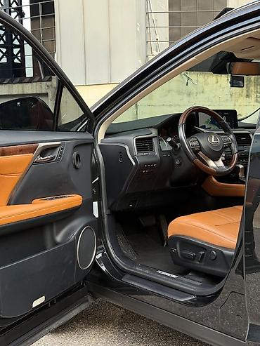 Lexus: Lexus RX: 2021 г., 3.5 л, Автомат, Гибрид, Кроссовер — 10