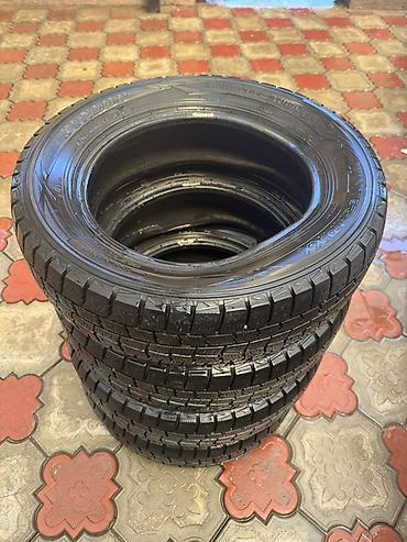 2107 2011: Комплект зимних шин Dunlop - Размер: 175/65 R14 82Q - Тип: зимние — 1