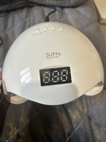 manikür seti: SUN 5 UV/LED dırnaq lampası - Gel lak və polygel üçün UV/LED