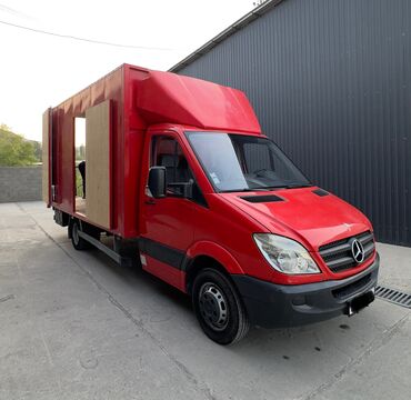 Легкий грузовой транспорт: Легкий грузовик, Mercedes-Benz, Стандарт, Б/у — 10