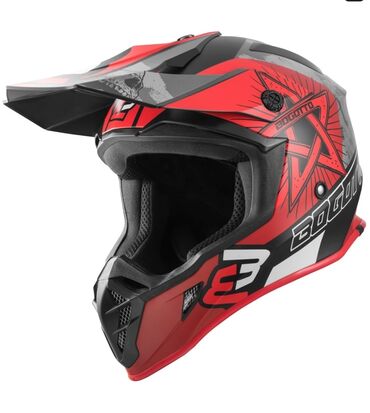 мотокросс: Шлем для мотокросса. Новый. Размер S (55-56 см) Вес 1300g Фирма: FC