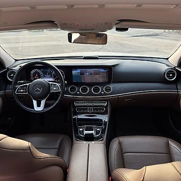 124 mers: Mercedes-Benz E-Class: 2018 г., Бензин, Седан — 6