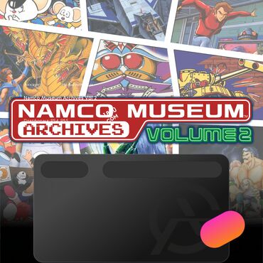 человек паук 2: ЗАГРУЗКА ИГРЫ: Namco Museum Archives Vol 2 (PS4, PS5)