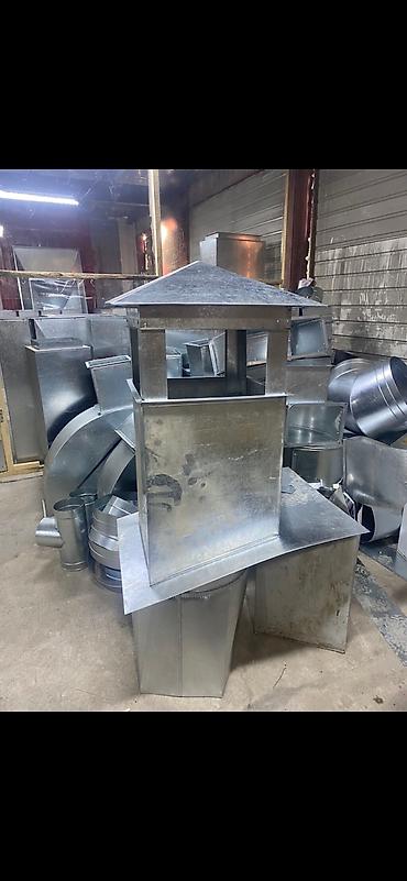 Жестяные работы: Вентиляция.жестяной цех.Выполняем любую работу по — 20