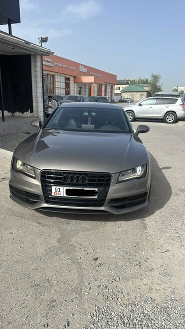 Audi: Audi S7: 2015 г., 3 л, Автомат, Дизель — 3