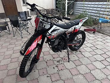 Мотоциклы: Эндуро-мотоцикл Zuumav, модель S6 CB250F. Продается Эндурик 250 — 2